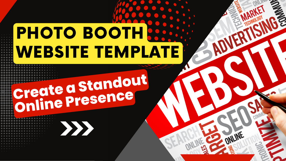 Photo Booth Website Template Create a Standout Online Presence RevoSpin Photo Booth Website Template Create a Standout Online Presence RevoSpin