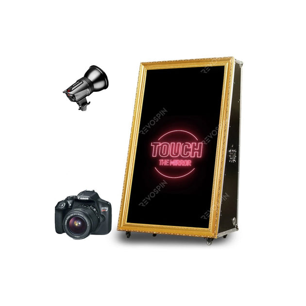 Portable Photo Booths for Sale: Mirror, iPad, DSLR & Beyond - Foto Master