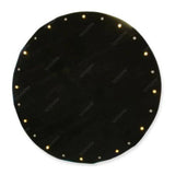 REVOSPIN ROUND BLACK LED CARPET -  A-101