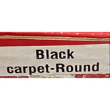 REVOSPIN ROUND BLACK LED CARPET -  A-101