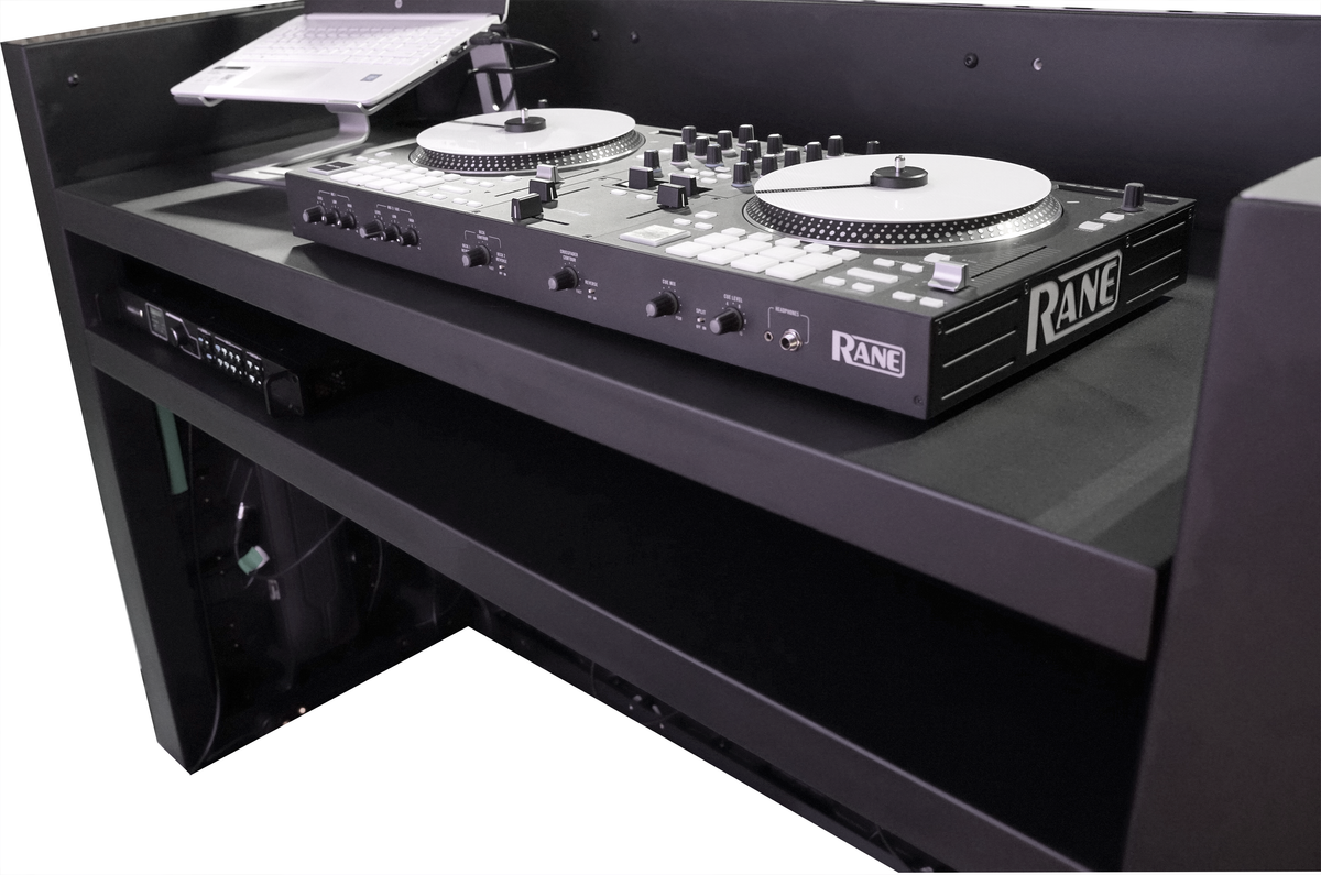 The Ultimate Digital LED Screen DJ Booth Facade – RevoSpin