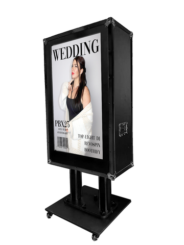 Portable Magazine LightBox Photo Booth - (PRE-ORDER)