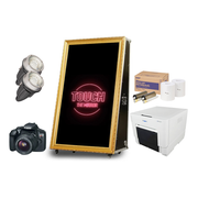 PMB-100 Road Case Mirror Booth Premium Package with FREE OM-5 with Case (2023 YEAR END SALE)