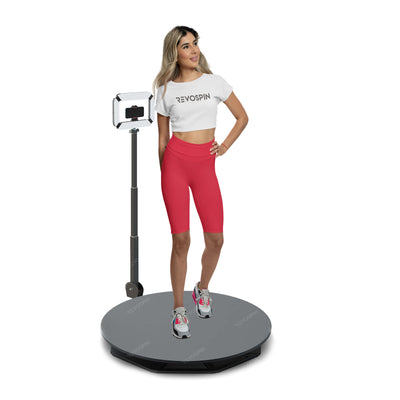 Buy the Best 360 Photo Booths for Sale, Portable, Factory-Direct – RevoSpin