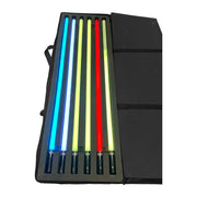RevoSpin RGB Tube Bar Lights (Set of 6) + TRAVEL BAG (LABOR DAY SALE 2023)