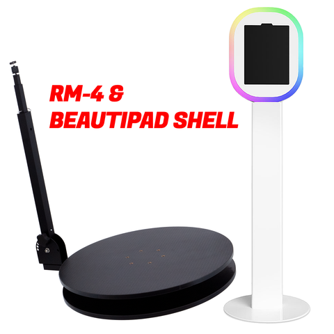 RM-4 and BeautiPad Photo Booth Shell, Fits 12.9" iPad Pro 6th Gen (2023 YEAR END SALE)