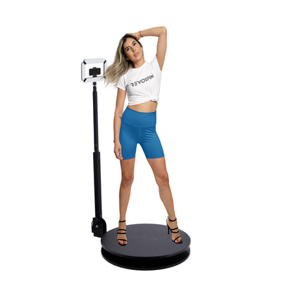 Buy the Best 360 Photo Booths for Sale, Portable, Factory-Direct – RevoSpin