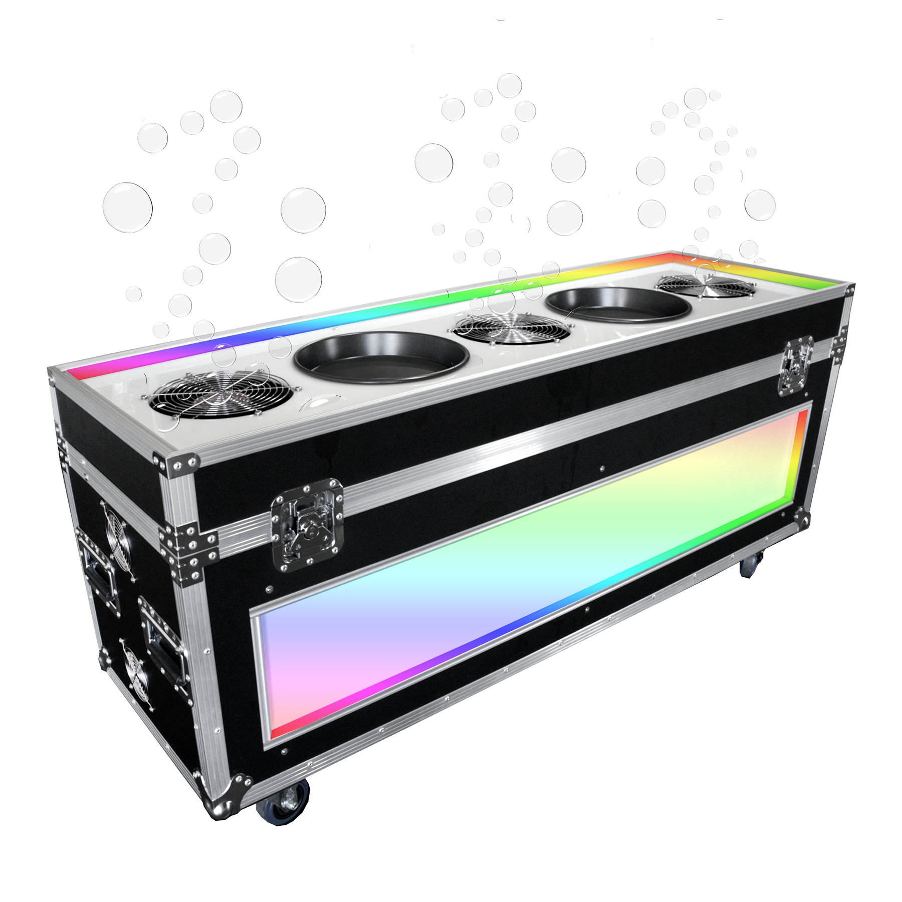 RevoSpin Supply Connex Bubble Table Machine with LED RGB Lights and 3