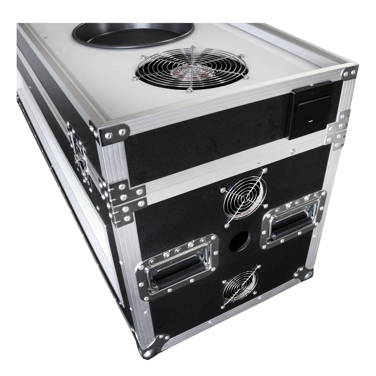 RevoSpin Supply Connex Bubble Table Machine with LED RGB Lights and 3