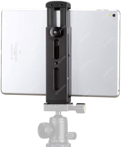 RevoSpin iPad Holder Only - Compatible for iPad Mini, iPad, iPad Pro, and More Tablets (BLACK FRIDAY 2023)