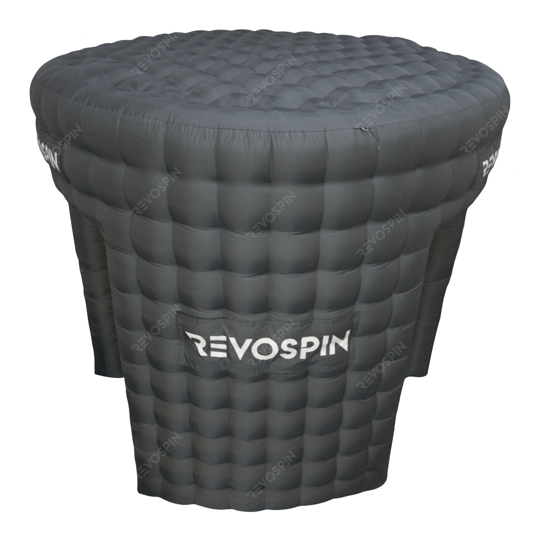 The Allure 360 Photo Booth Enclosures – RevoSpin