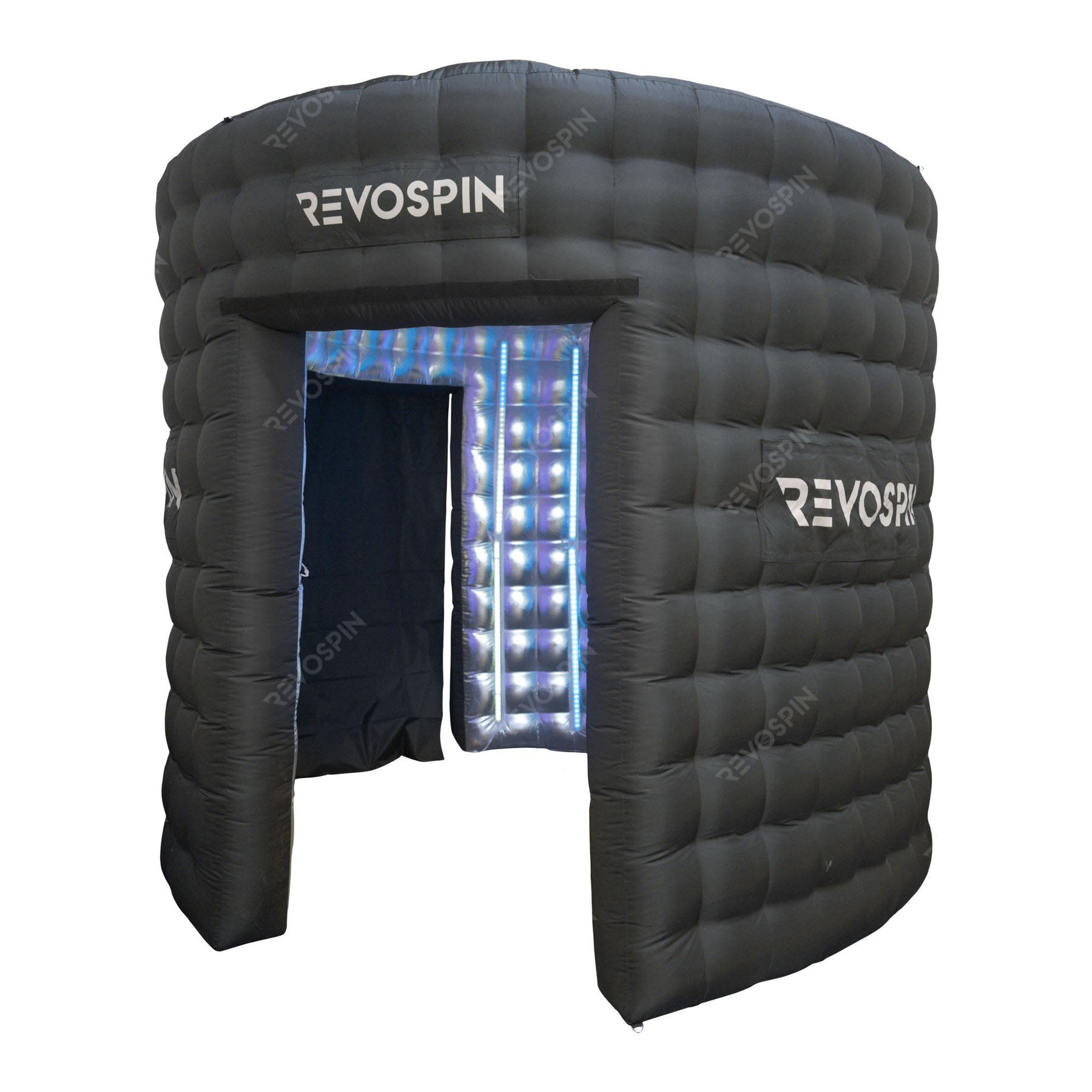 The Allure 360 Photo Booth Enclosures – RevoSpin