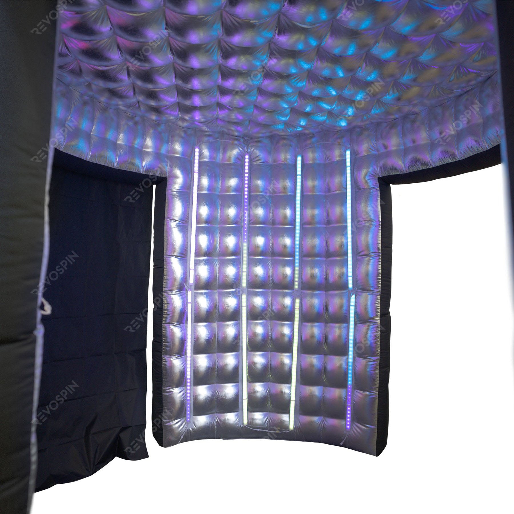 The Allure 360 Photo Booth Enclosures – RevoSpin