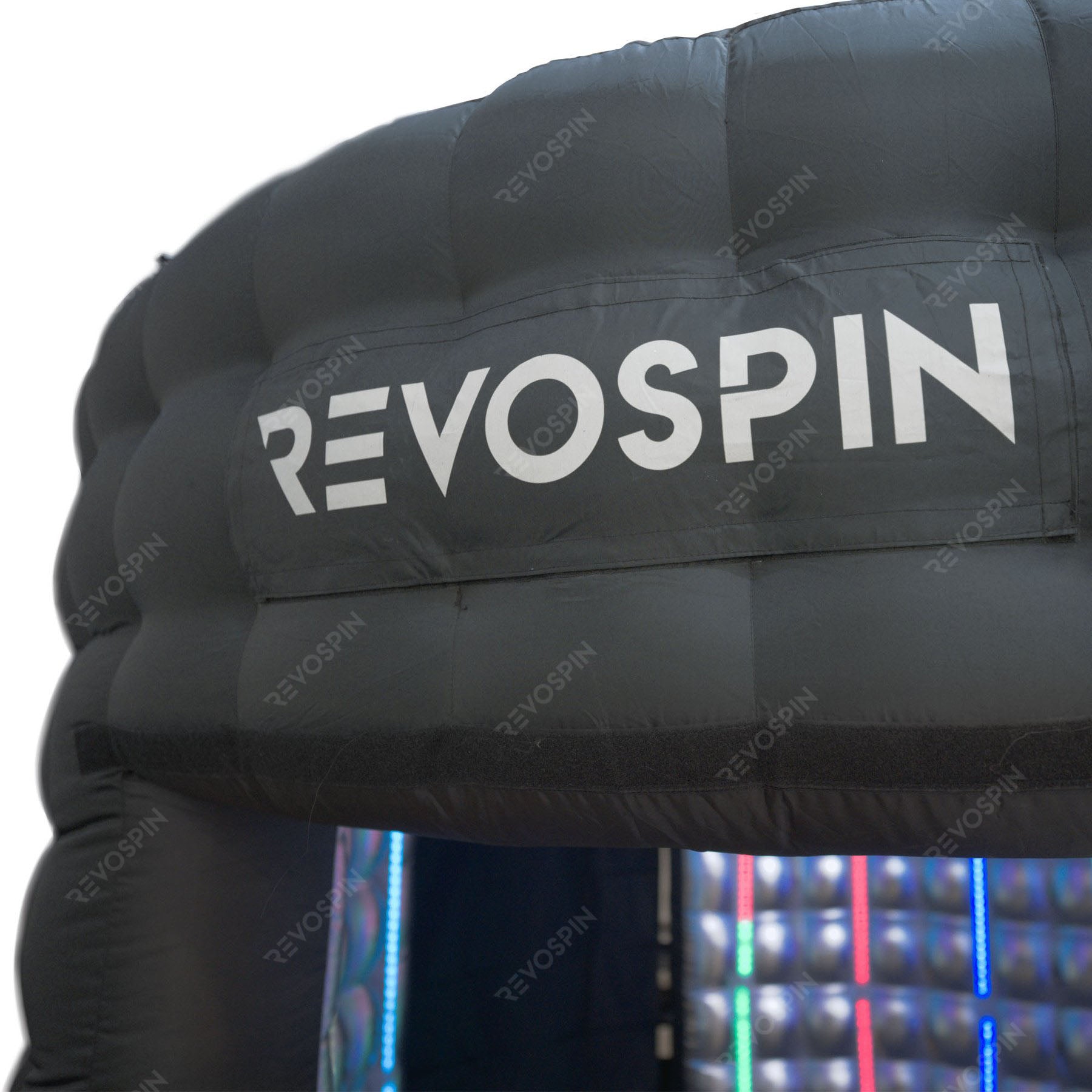 The Allure 360 Photo Booth Enclosures – RevoSpin