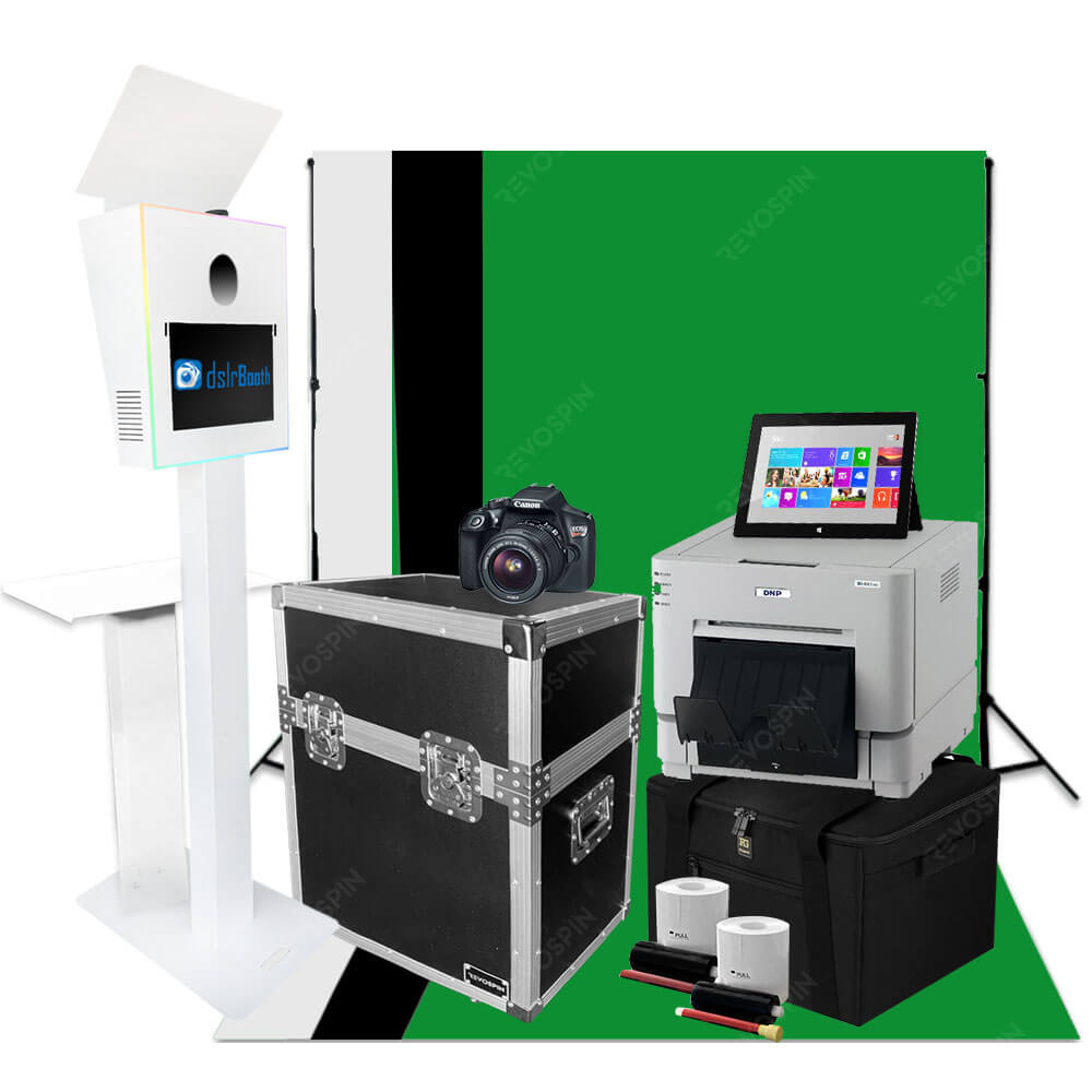 Bella Portable Photo Booth Business Package RevoSpin