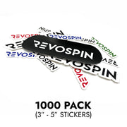 Laminated Die Cut Vinyl Stickers (1000 Pack)