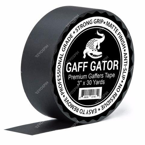 Gaff Gator Premium 3" Gaffer Tape 30 Yards