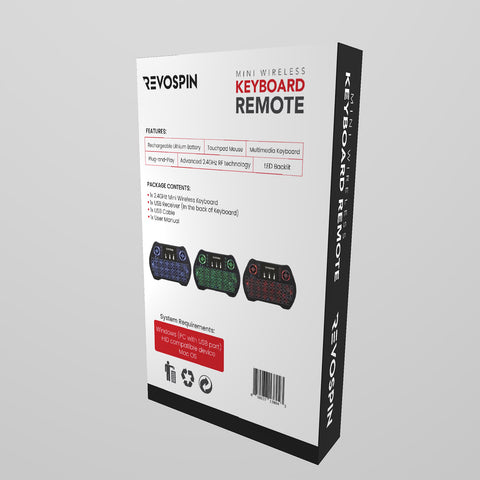 RevoSpin Mini Wireless Keyboard