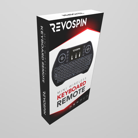 RevoSpin Mini Wireless Keyboard