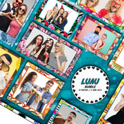 Luau Bundle (10 Designs) - 360 Photo Booth Template Overlays