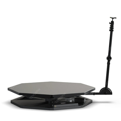 RevoSpin OA-6 (35") Octagon 360 Photo Booth Deluxe Package (AUTOMATIC SPIN, TRAVEL CASE INCLUDED)