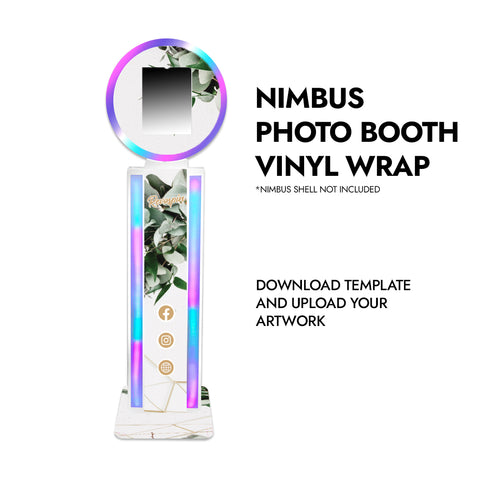 Nimbus Photo Booth Vinyl Wrap