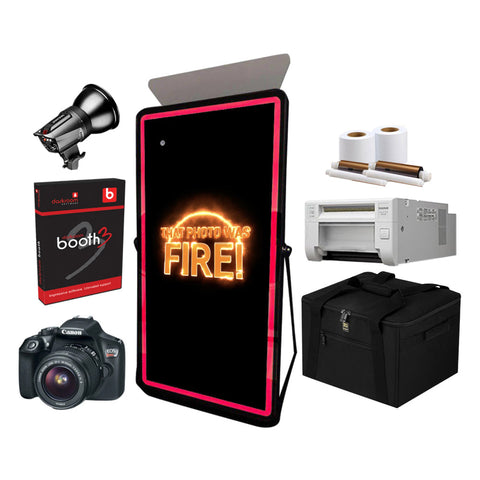 PMB-700 Edge Mirror Booth Premium Package (FLASH SALE 2023)