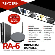 RevoSpin RA-6 360 (35") Photo Booth Premium Bundle