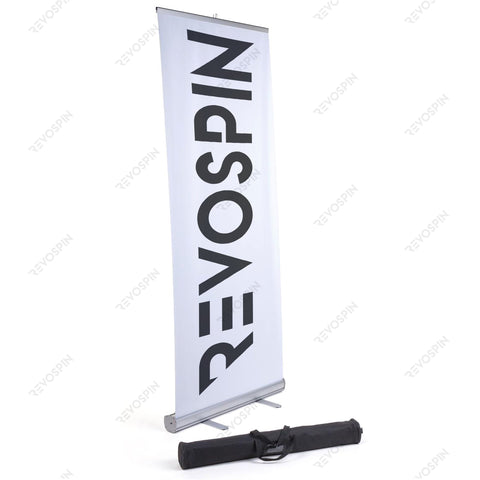 Custom 34" Economy Retractable Banner Stand