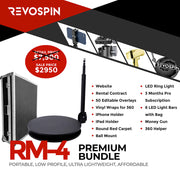 RevoSpin RM-4 360 (27") Photo Booth Premium Bundle