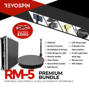 RevoSpin RM-5 360 (35") Photo Booth Premium Bundle