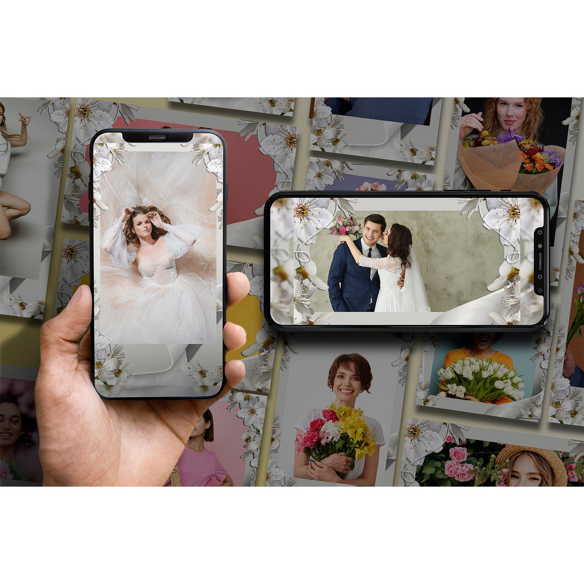 Wedding Celebration Design-2 - 360 Photo Booth Template | RevoSpin