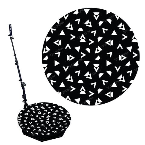 Geometric Design-01  Vinyl Decal Print