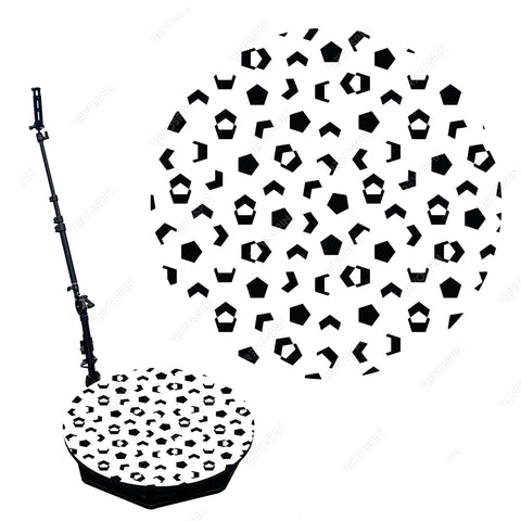 Geometric Design-02  Vinyl Decal Print