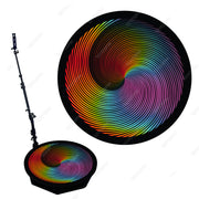 Rainbow Spiral  Vinyl Decal Print