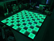 20x20ft 144 Panels 3D Infinity & Solid Top Lighting USA Wireless LED Disco Dance Floor – Strong, Durable, and Waterproof