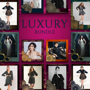 Luxury 1 Bundle (10 Designs) - 360 Photo Booth Template Overlays