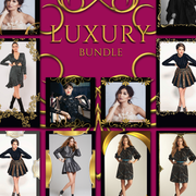 Luxury 3 Bundle (10 Designs) - 360 Photo Booth Template Overlays