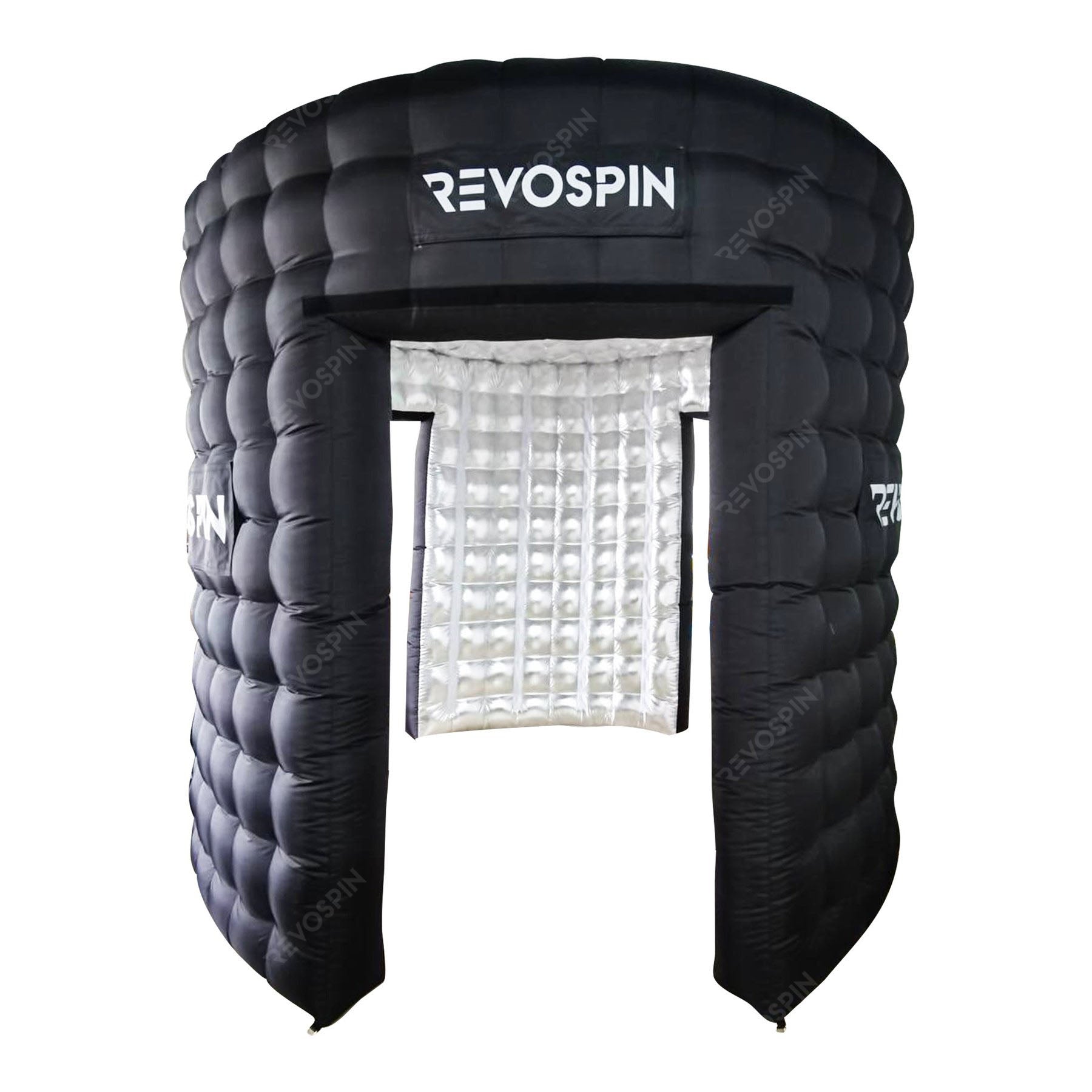 The Allure 360 Photo Booth Enclosures – RevoSpin
