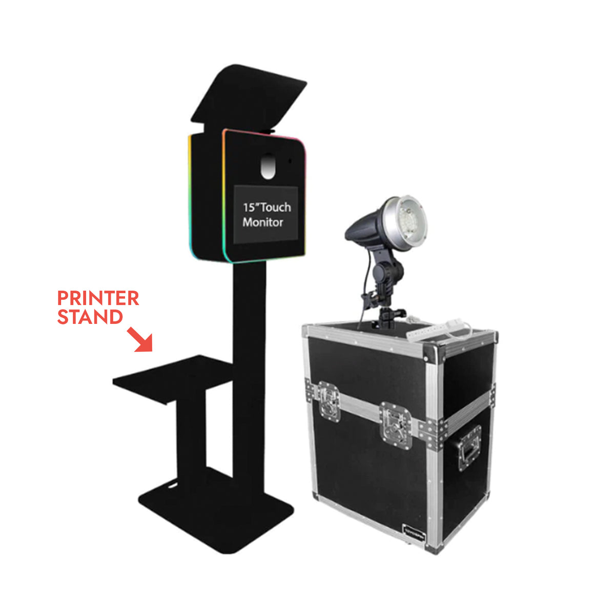 Leaf LED Photo Booth Shell Starter Package with 15