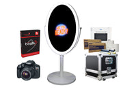 PMB-300 Oval Mirror Booth Premium Package (FLASH SALE 2023)