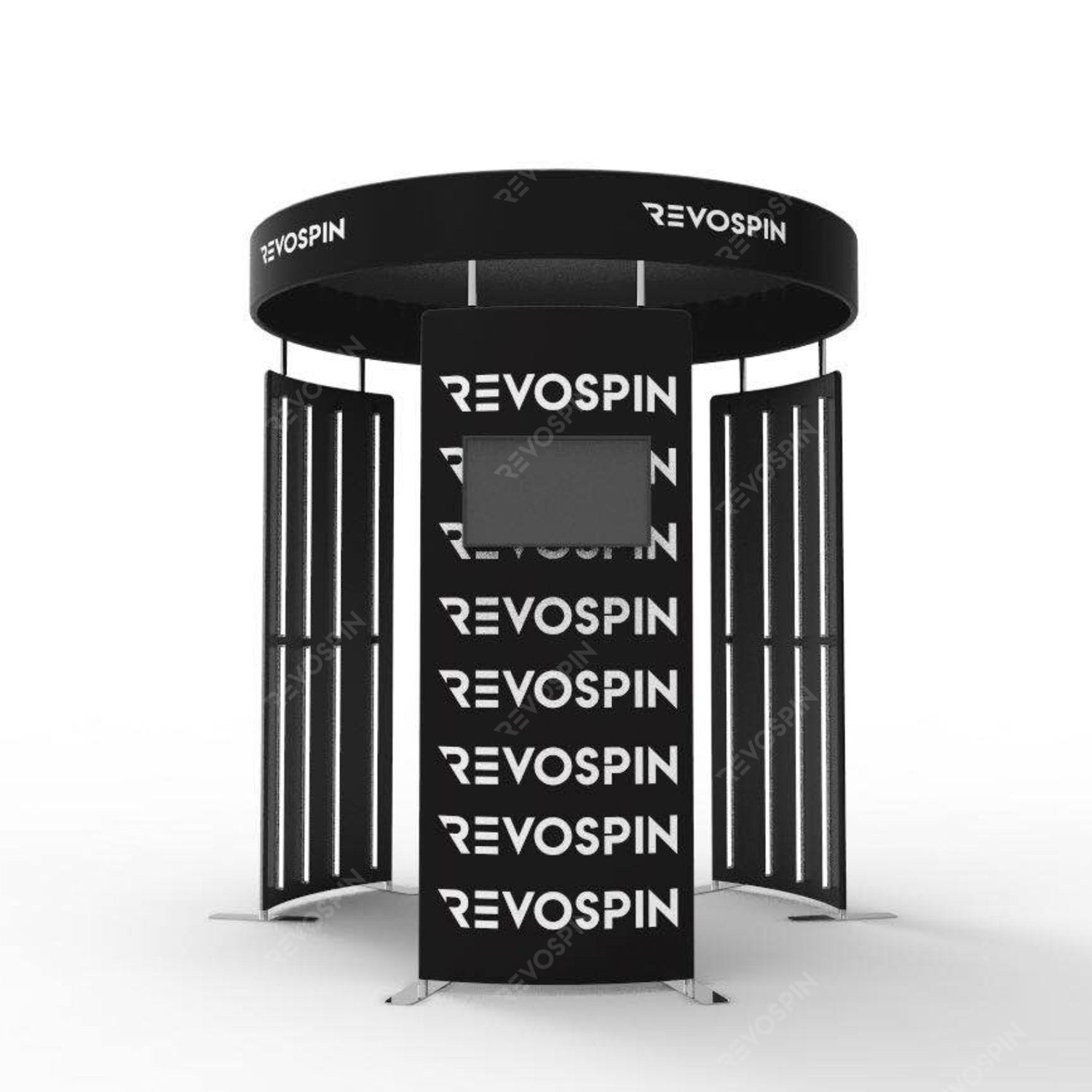 REVO SPIN 360 Deluxe LED Photo Booth Enclosure – RevoSpin