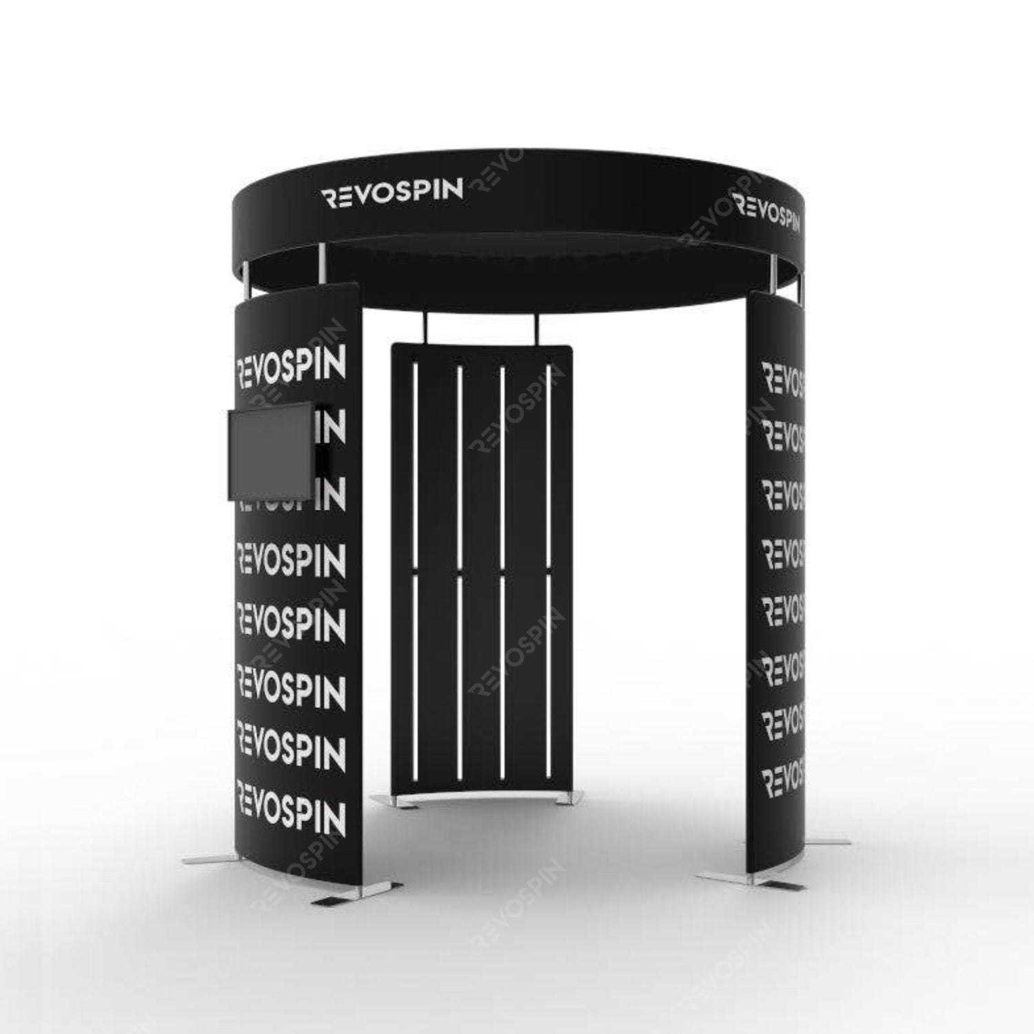 REVO SPIN 360 Deluxe LED Photo Booth Enclosure – RevoSpin
