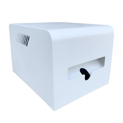 RX1 Printer Cover with Built in Catch Tray - White