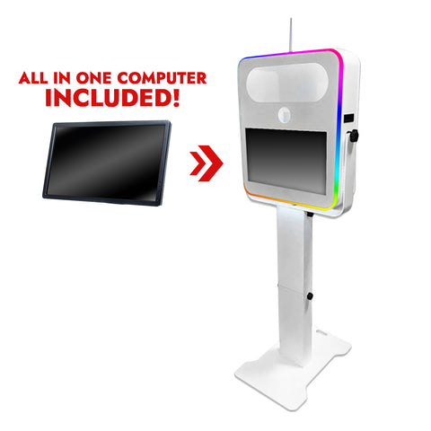 T20R (Razor) LED Photo Booth Shell (Combo Flash Sale)